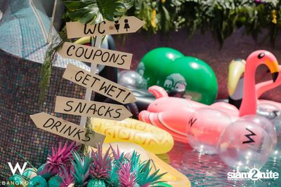 Songkran Splash Away 2017 at W Bangkok — photo 1