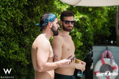 Songkran Splash Away 2017 at W Bangkok — photo 3