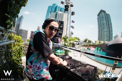 Songkran Splash Away 2017 at W Bangkok — photo 7