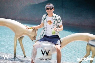 Songkran Splash Away 2017 at W Bangkok — photo 23