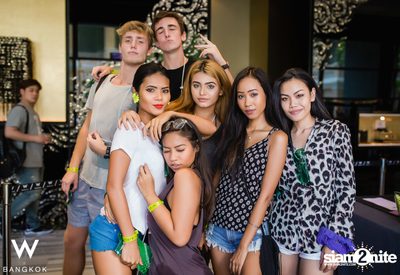 Songkran Splash Away 2017 at W Bangkok — photo 43