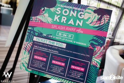 Songkran Splash Away 2017 at W Bangkok — photo 50
