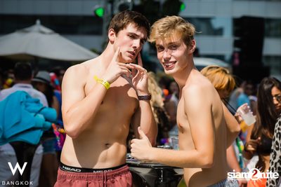 Songkran Splash Away 2017 at W Bangkok — photo 72