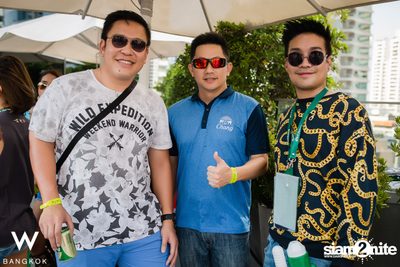 Songkran Splash Away 2017 at W Bangkok — photo 80