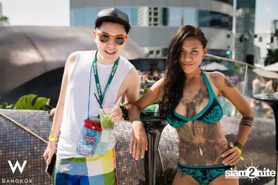 Songkran Splash Away 2017 at W Bangkok — photo 82