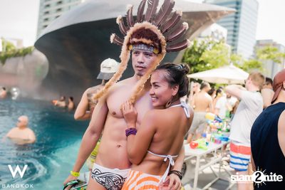 Songkran Splash Away 2017 at W Bangkok — photo 98