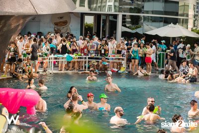 Songkran Splash Away 2017 at W Bangkok — photo 137