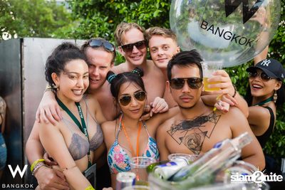Songkran Splash Away 2017 at W Bangkok — photo 191