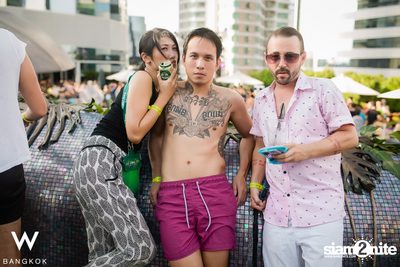 Songkran Splash Away 2017 at W Bangkok — photo 225