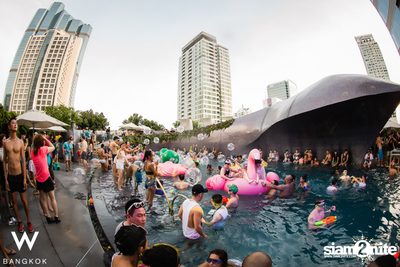 Songkran Splash Away 2017 at W Bangkok — photo 241