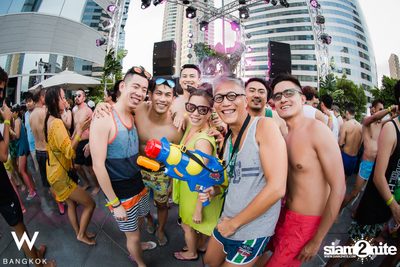 Songkran Splash Away 2017 at W Bangkok — photo 242