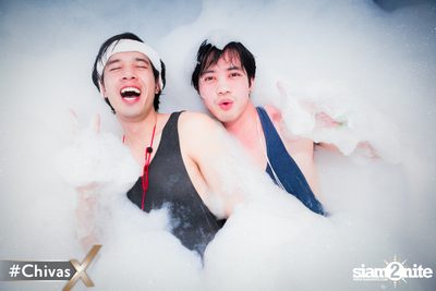 งาน ChivasX Wine Bridge Songkran 2017 — photo 3