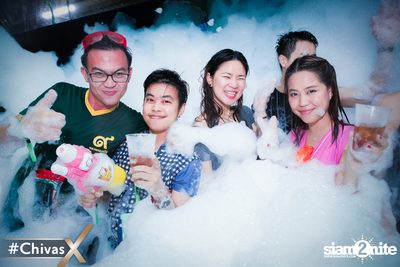 งาน ChivasX Wine Bridge Songkran 2017 — photo 6