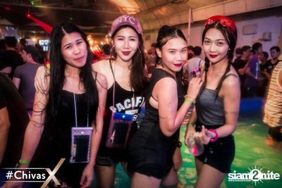 งาน ChivasX Wine Bridge Songkran 2017 — photo 12