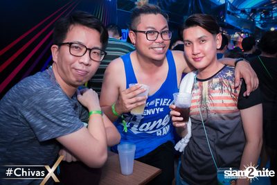 งาน ChivasX Wine Bridge Songkran 2017 — photo 14