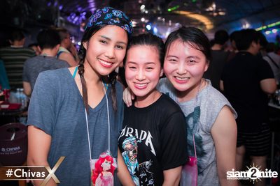 งาน ChivasX Wine Bridge Songkran 2017 — photo 18