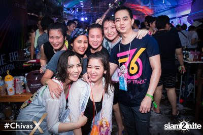 งาน ChivasX Wine Bridge Songkran 2017 — photo 19
