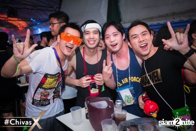 งาน ChivasX Wine Bridge Songkran 2017 — photo 20