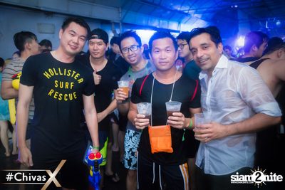 งาน ChivasX Wine Bridge Songkran 2017 — photo 25