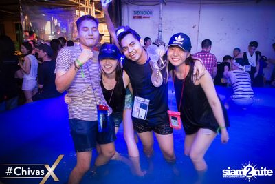 งาน ChivasX Wine Bridge Songkran 2017 — photo 27