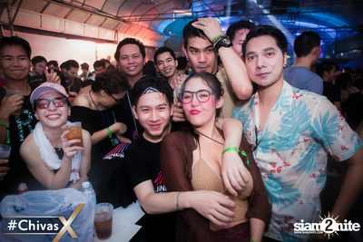งาน ChivasX Wine Bridge Songkran 2017 — photo 34
