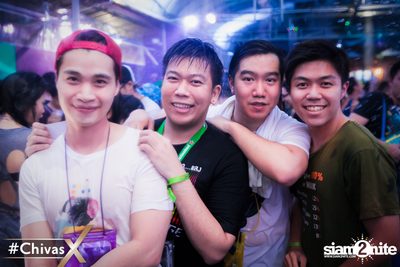 งาน ChivasX Wine Bridge Songkran 2017 — photo 35