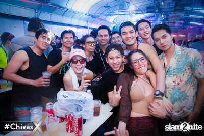 งาน ChivasX Wine Bridge Songkran 2017 — photo 36