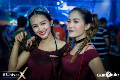 งาน ChivasX Wine Bridge Songkran 2017 — photo 37