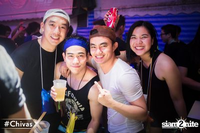 งาน ChivasX Wine Bridge Songkran 2017 — photo 58