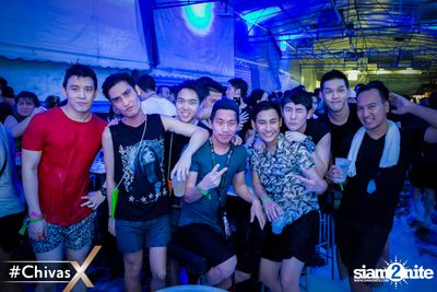 งาน ChivasX Wine Bridge Songkran 2017 — photo 59