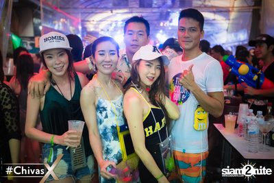 งาน ChivasX Wine Bridge Songkran 2017 — photo 61