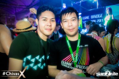 งาน ChivasX Wine Bridge Songkran 2017 — photo 66