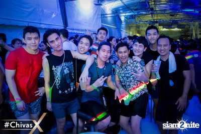 งาน ChivasX Wine Bridge Songkran 2017 — photo 69