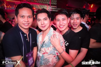 งาน ChivasX Wine Bridge Songkran 2017 — photo 71