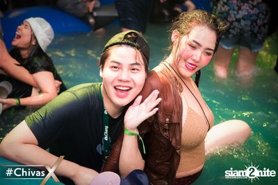 งาน ChivasX Wine Bridge Songkran 2017 — photo 73