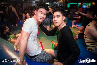 งาน ChivasX Wine Bridge Songkran 2017 — photo 74