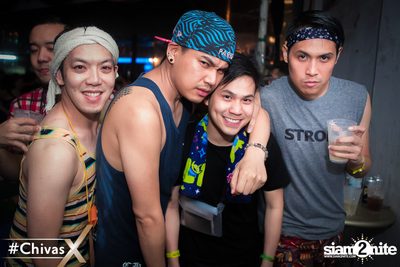 งาน ChivasX Wine Bridge Songkran 2017 — photo 75