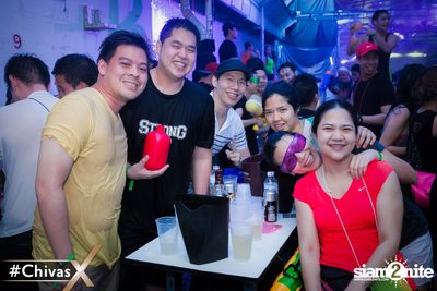 งาน ChivasX Wine Bridge Songkran 2017 — photo 80