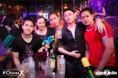 งาน ChivasX Wine Bridge Songkran 2017 — photo 87