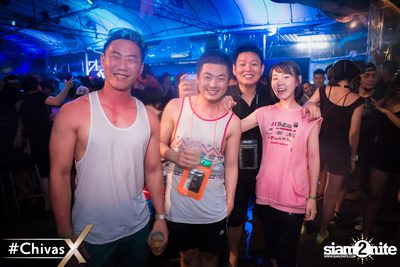 งาน ChivasX Wine Bridge Songkran 2017 — photo 90