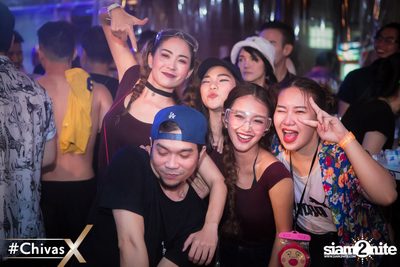 งาน ChivasX Wine Bridge Songkran 2017 — photo 92