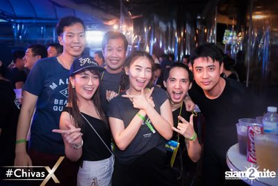 งาน ChivasX Wine Bridge Songkran 2017 — photo 93