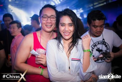 งาน ChivasX Wine Bridge Songkran 2017 — photo 95