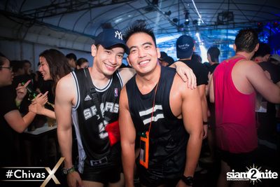 งาน ChivasX Wine Bridge Songkran 2017 — photo 100