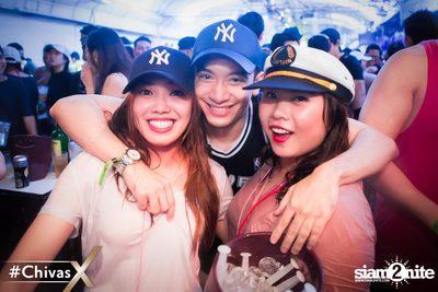 งาน ChivasX Wine Bridge Songkran 2017 — photo 101