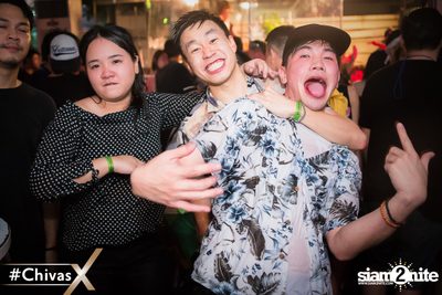 งาน ChivasX Wine Bridge Songkran 2017 — photo 110