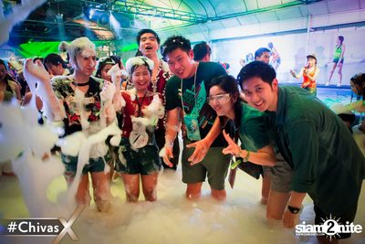 งาน ChivasX Wine Bridge Songkran 2017 — photo 112