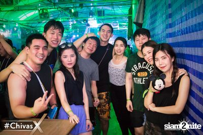 งาน ChivasX Wine Bridge Songkran 2017 — photo 113
