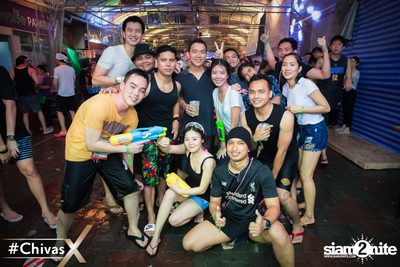 งาน ChivasX Wine Bridge Songkran 2017 — photo 114