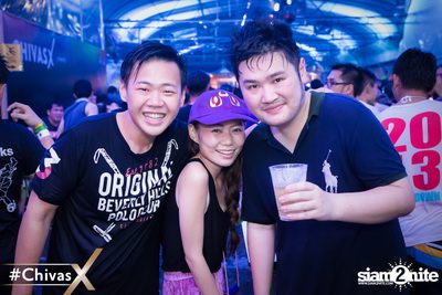 งาน ChivasX Wine Bridge Songkran 2017 — photo 115